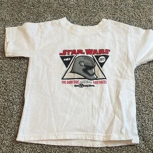 RUNDISNEY Star Wars kids race shirt